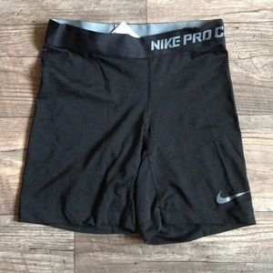 Nike spandex shorts
